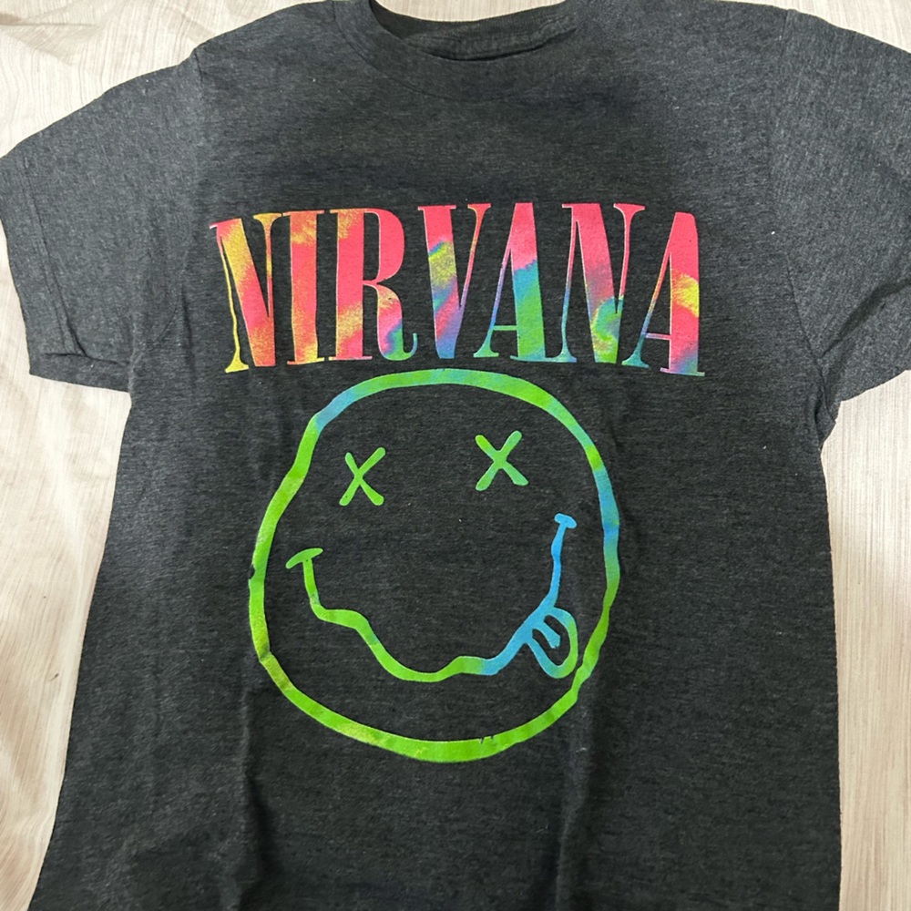 Nirvana shirt
